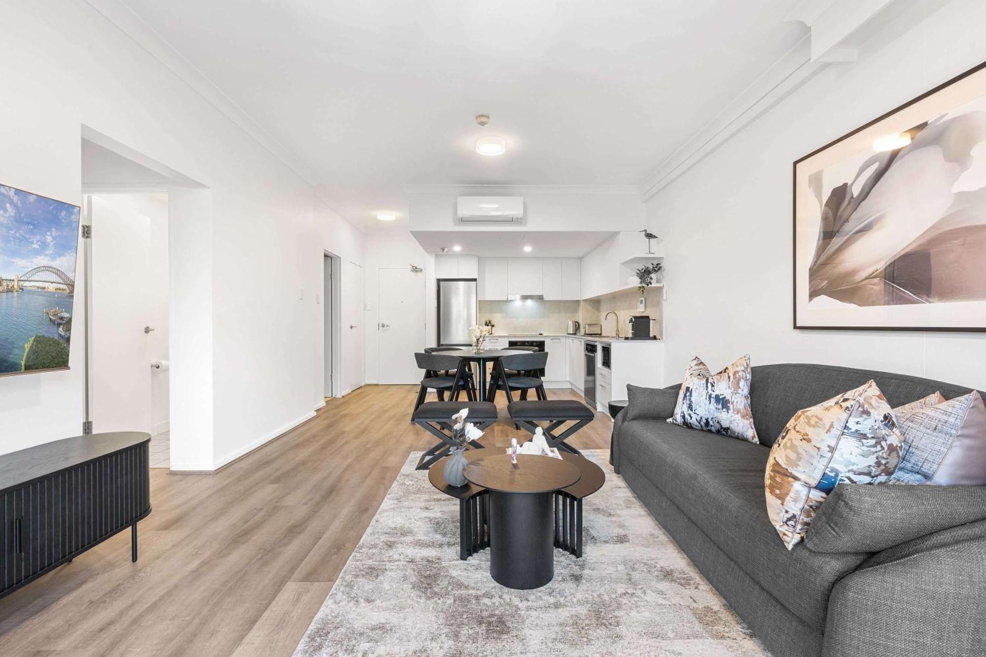 Camperdown Cozy Corner 7 Apartment *